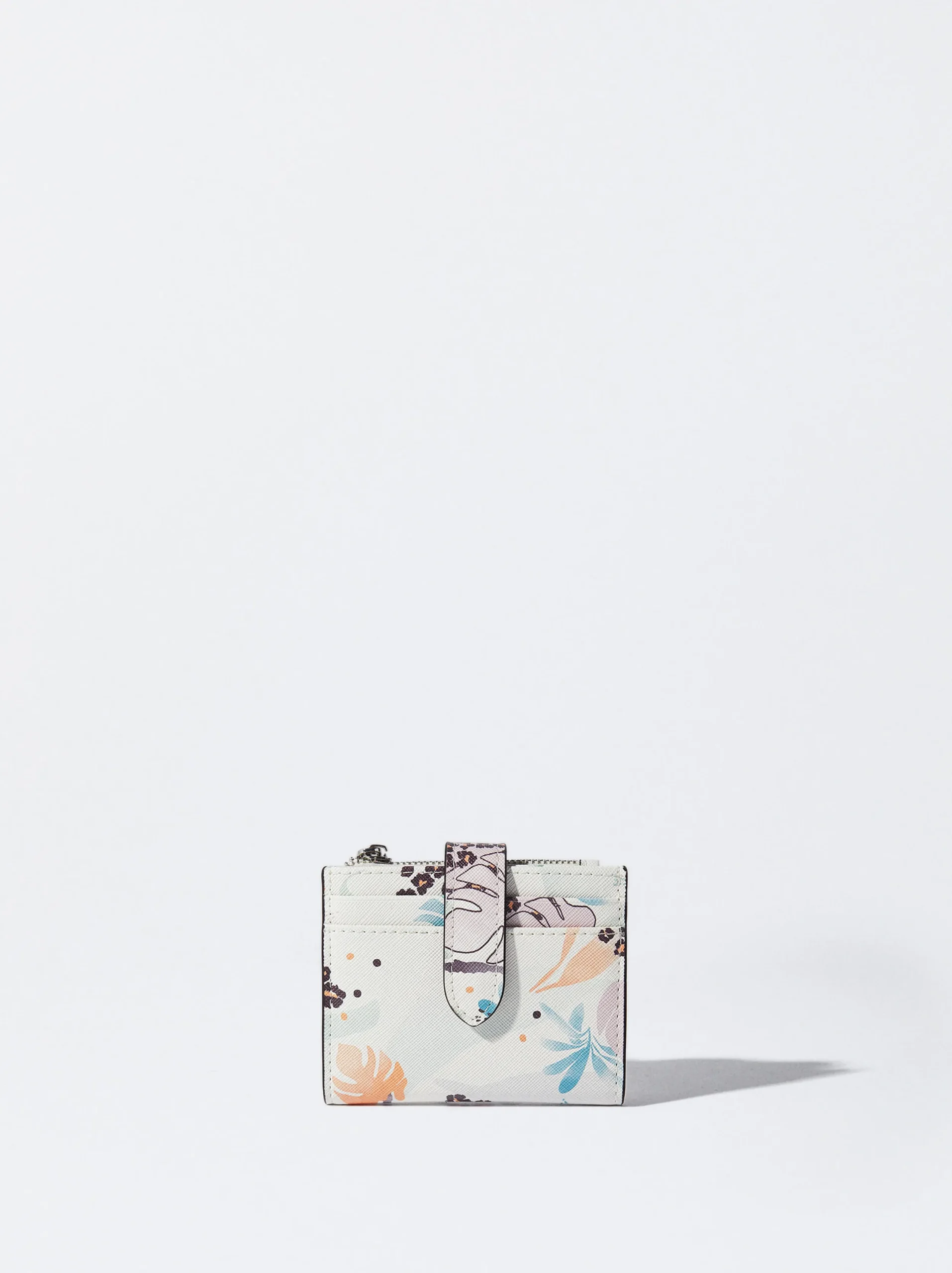 PARFOIS Tarjetero Estampado Crudo Discount