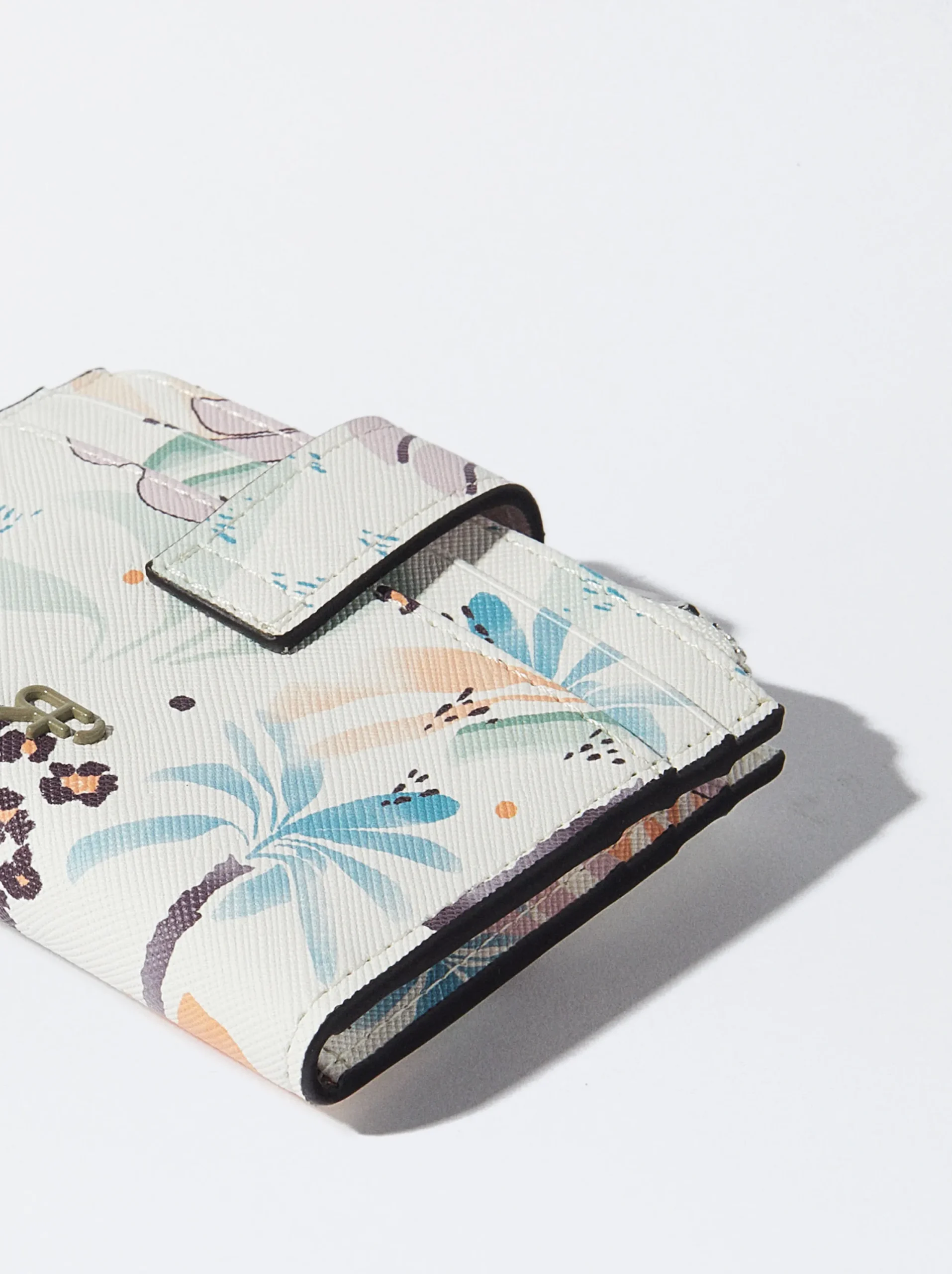 PARFOIS Tarjetero Estampado Crudo Discount