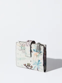 PARFOIS Tarjetero Estampado Crudo Discount