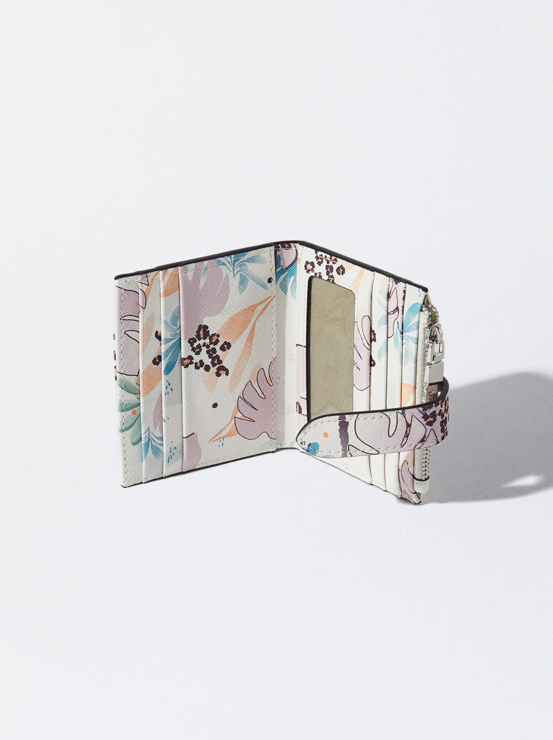 PARFOIS Tarjetero Estampado Crudo Discount