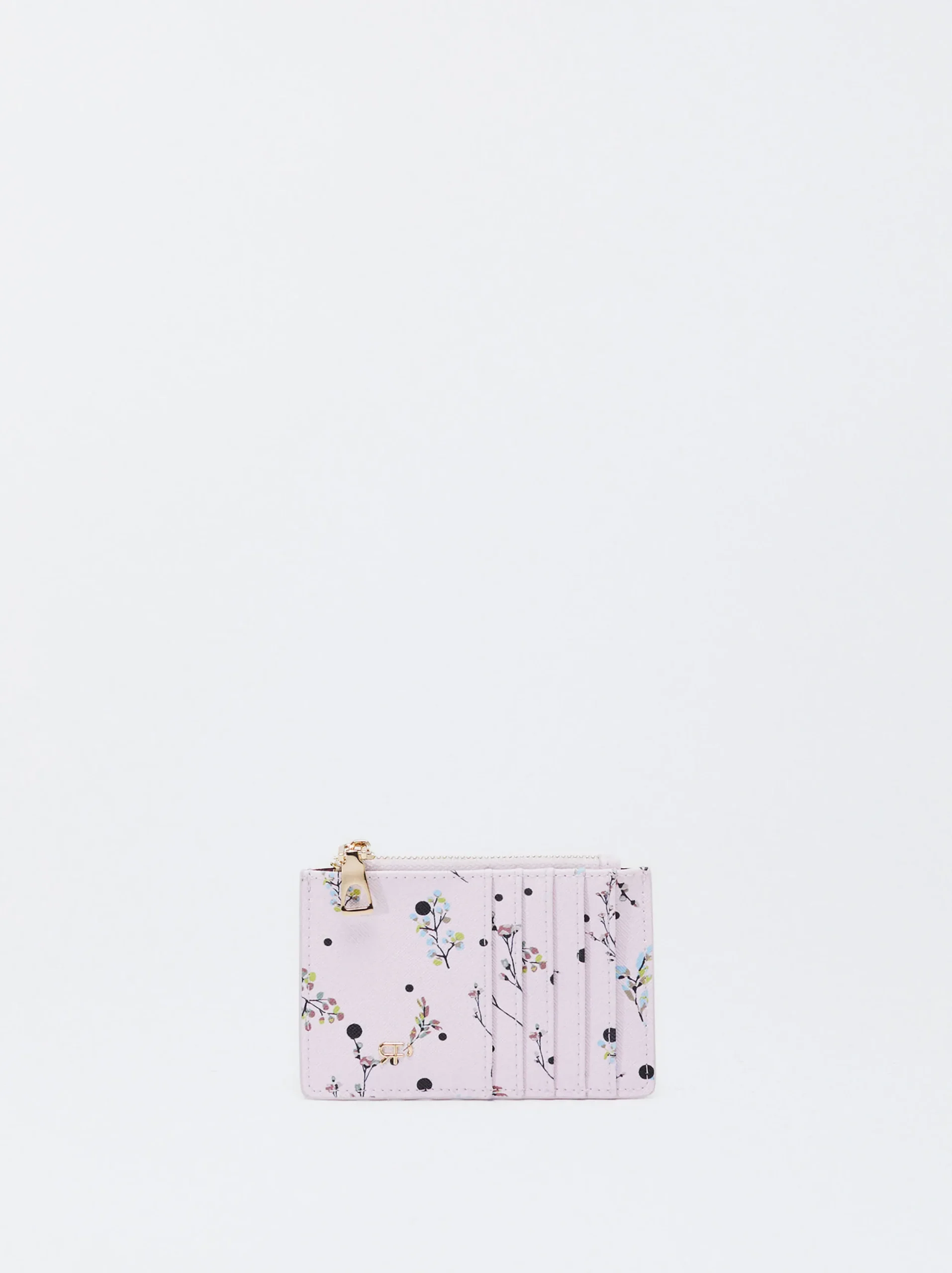 PARFOIS Tarjetero Estampado Multicor Discount