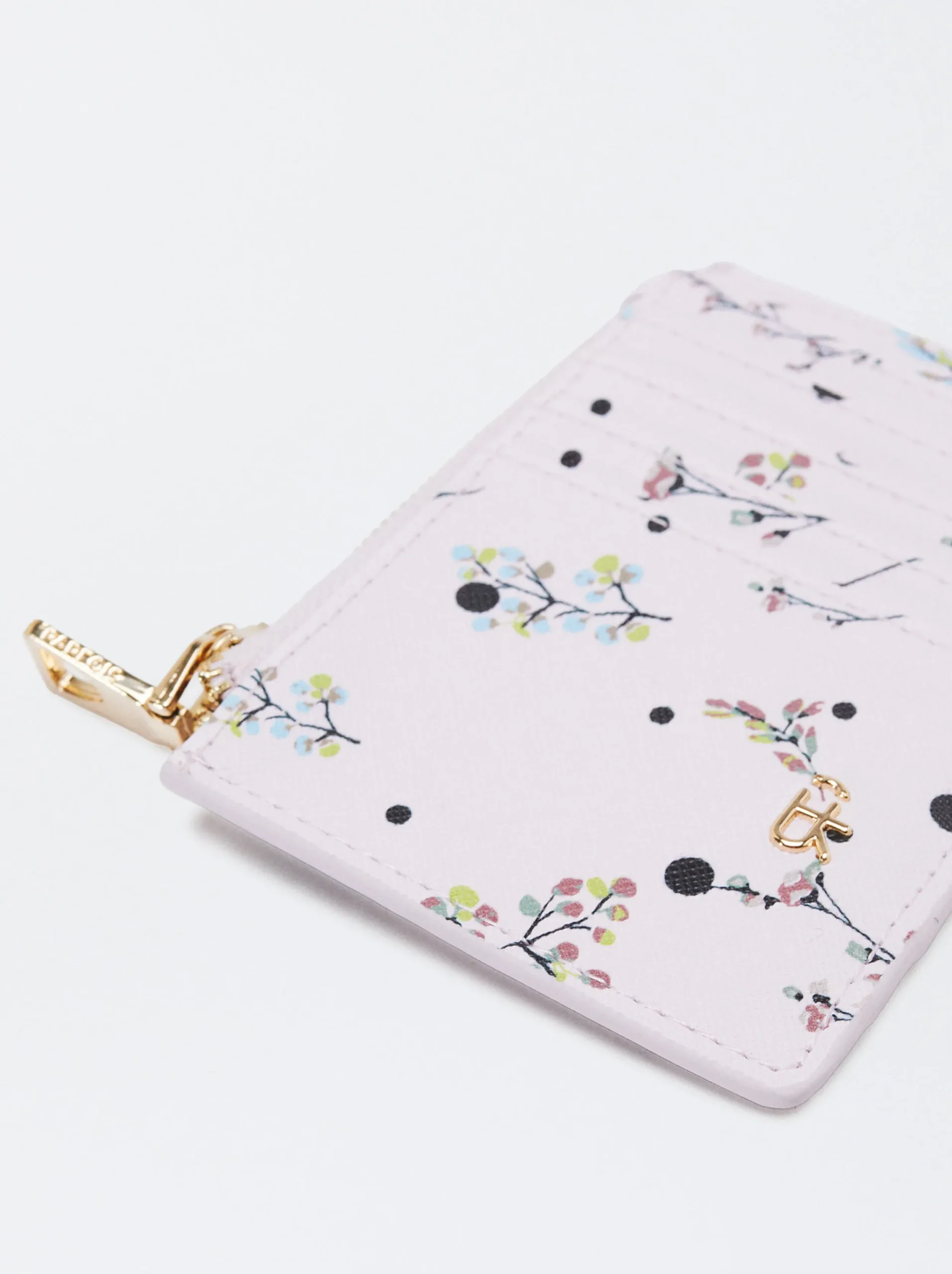 PARFOIS Tarjetero Estampado Multicor Discount