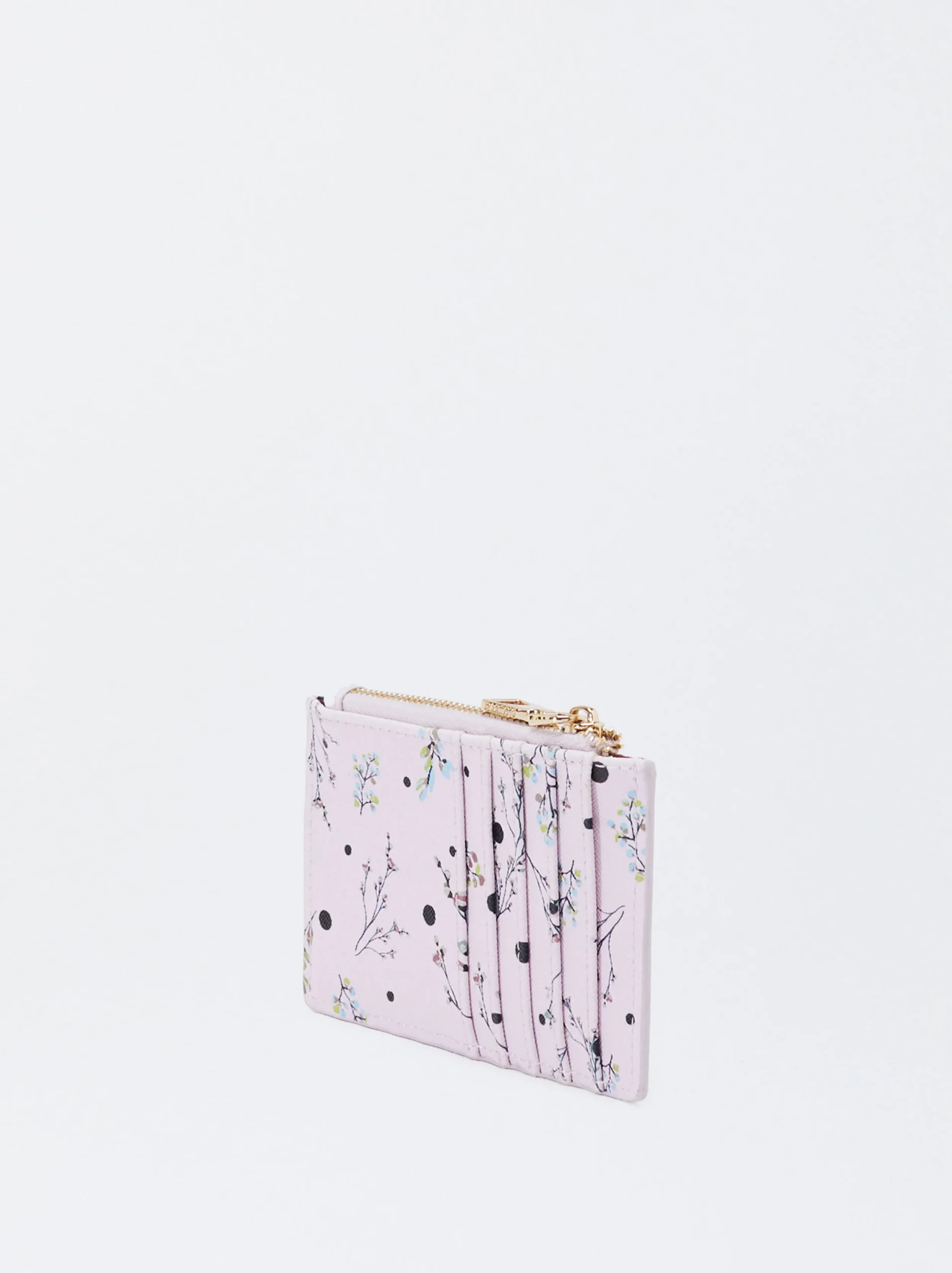 PARFOIS Tarjetero Estampado Multicor Discount