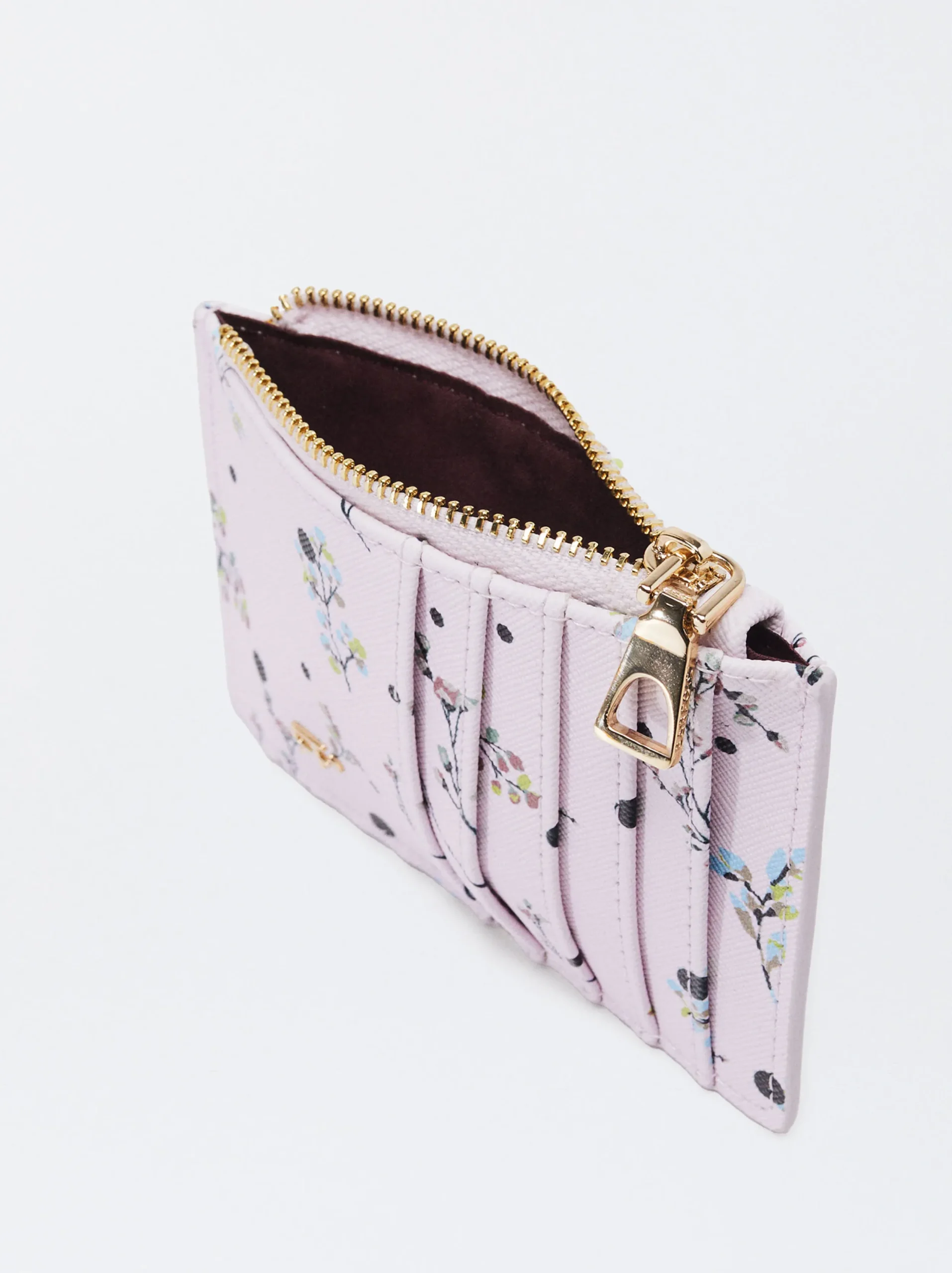 PARFOIS Tarjetero Estampado Multicor Discount