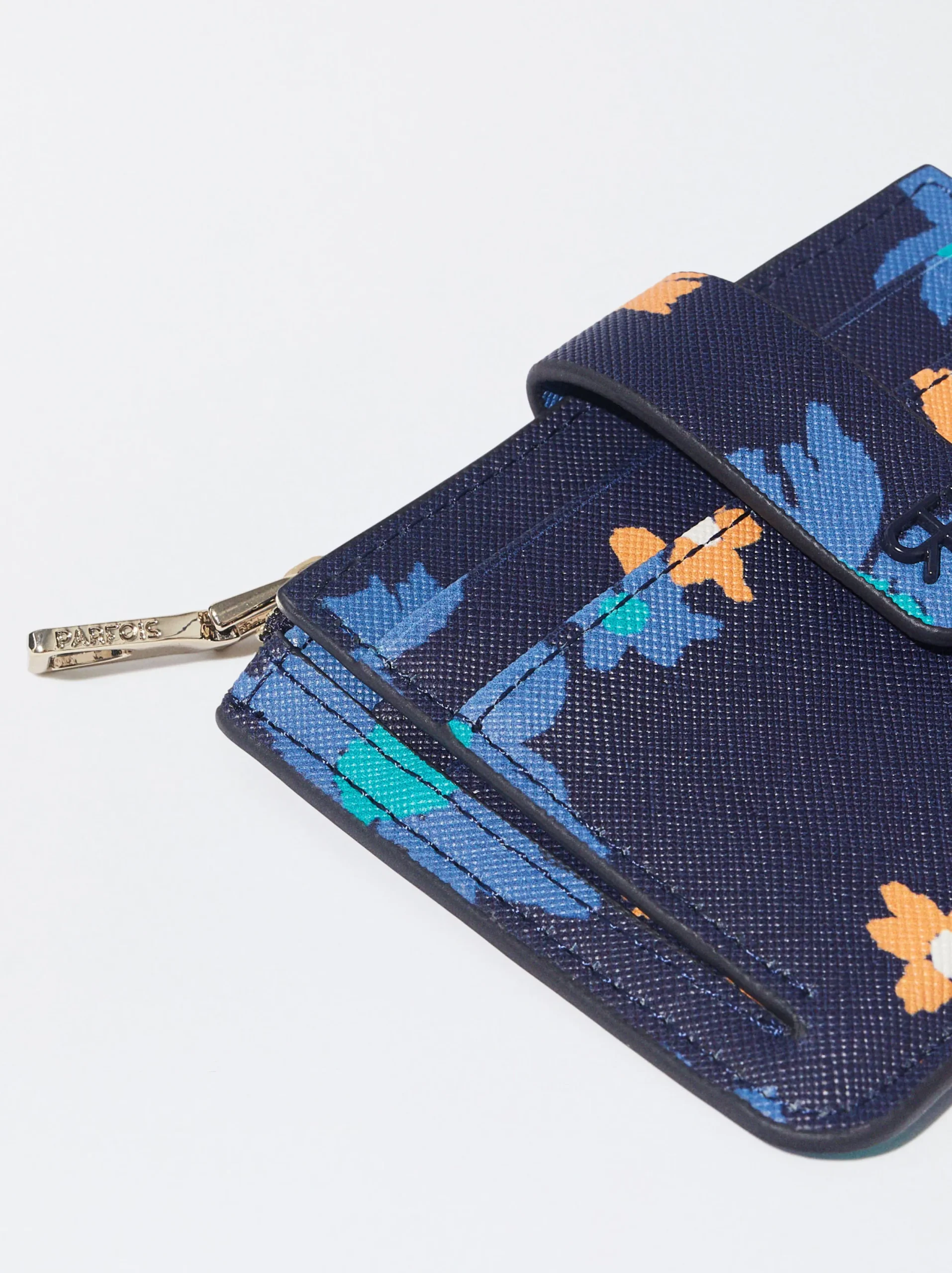 PARFOIS Tarjetero Estampado Multicor Fashion
