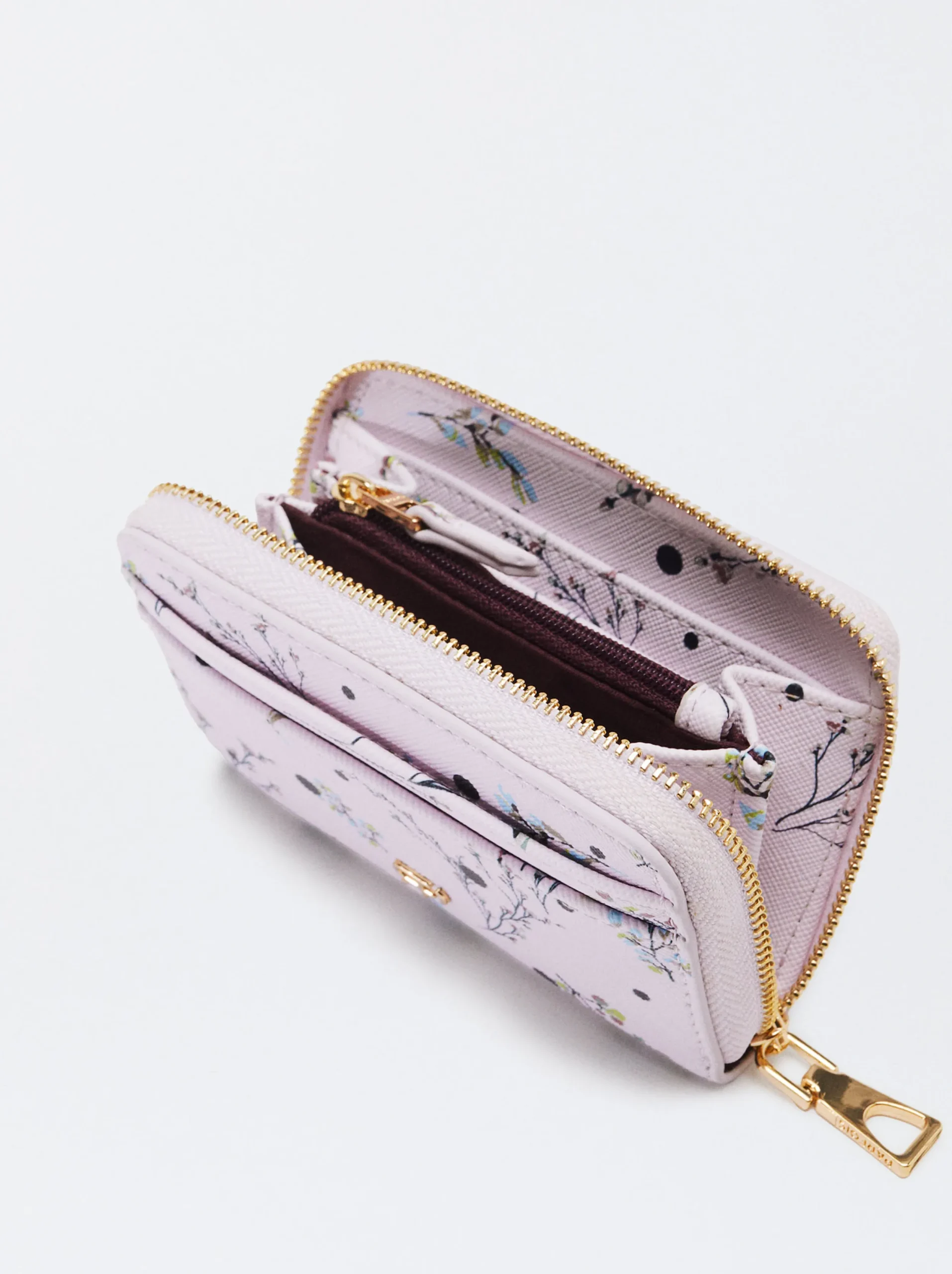 PARFOIS Tarjetero Estampado Multicor Fashion