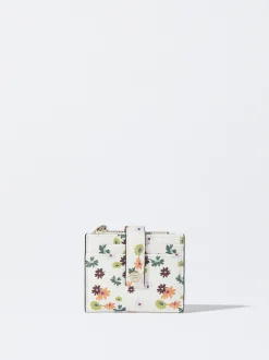 PARFOIS Tarjetero Estampado Floral Multicor Outlet