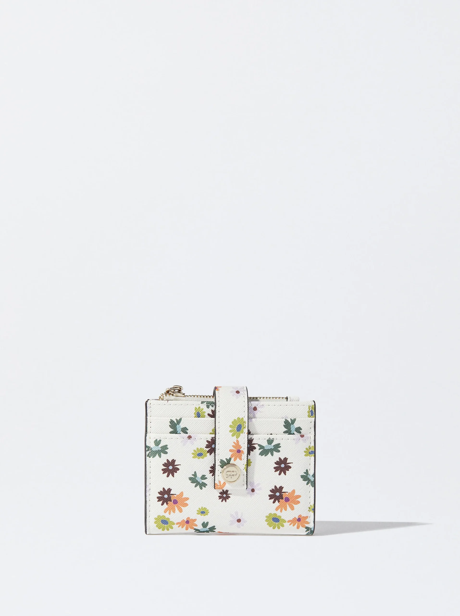 PARFOIS Tarjetero Estampado Floral Multicor Outlet