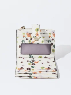 PARFOIS Tarjetero Estampado Floral Multicor Outlet