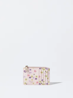 PARFOIS Tarjetero Estampado Floral Multicor Fashion