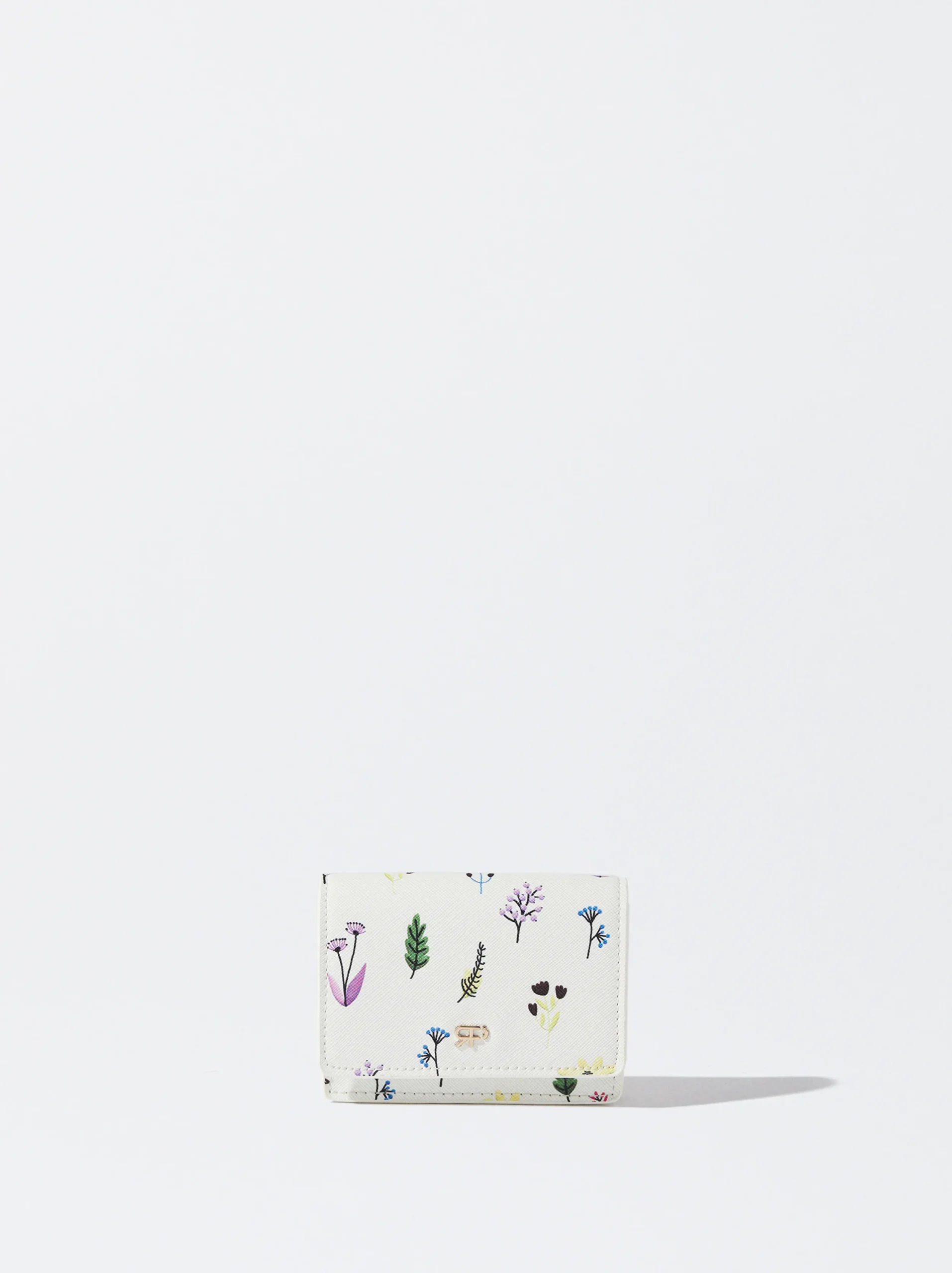 PARFOIS Tarjetero Estampado Floral Multicor Cheap