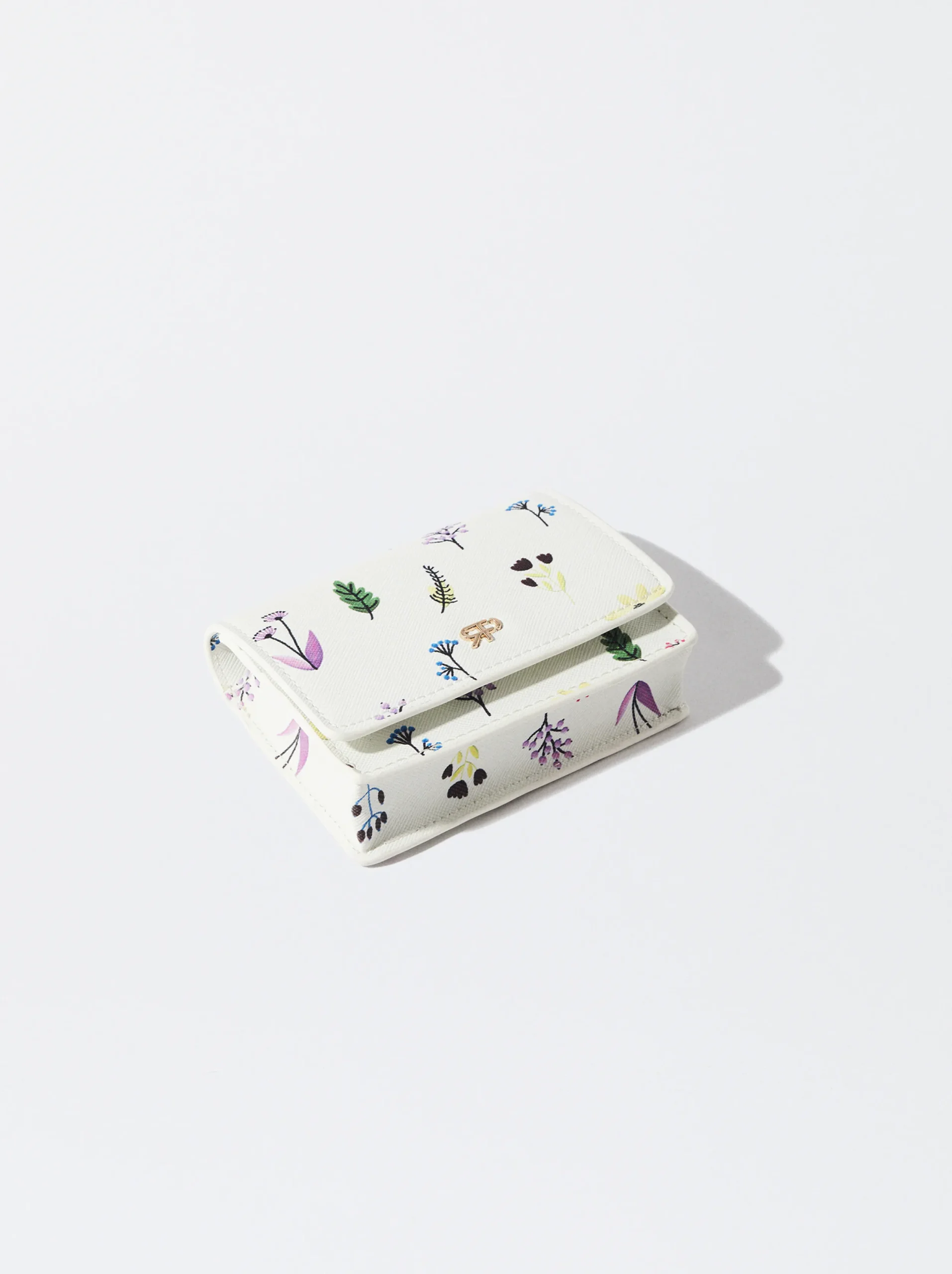 PARFOIS Tarjetero Estampado Floral Multicor Cheap