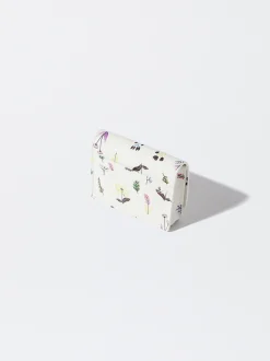 PARFOIS Tarjetero Estampado Floral Multicor Cheap