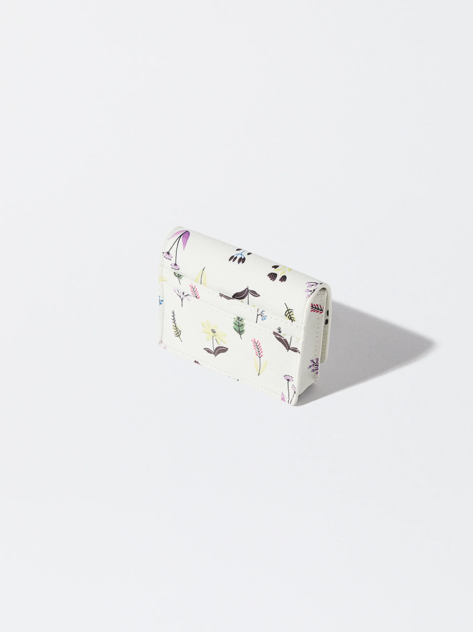 PARFOIS Tarjetero Estampado Floral Multicor Cheap
