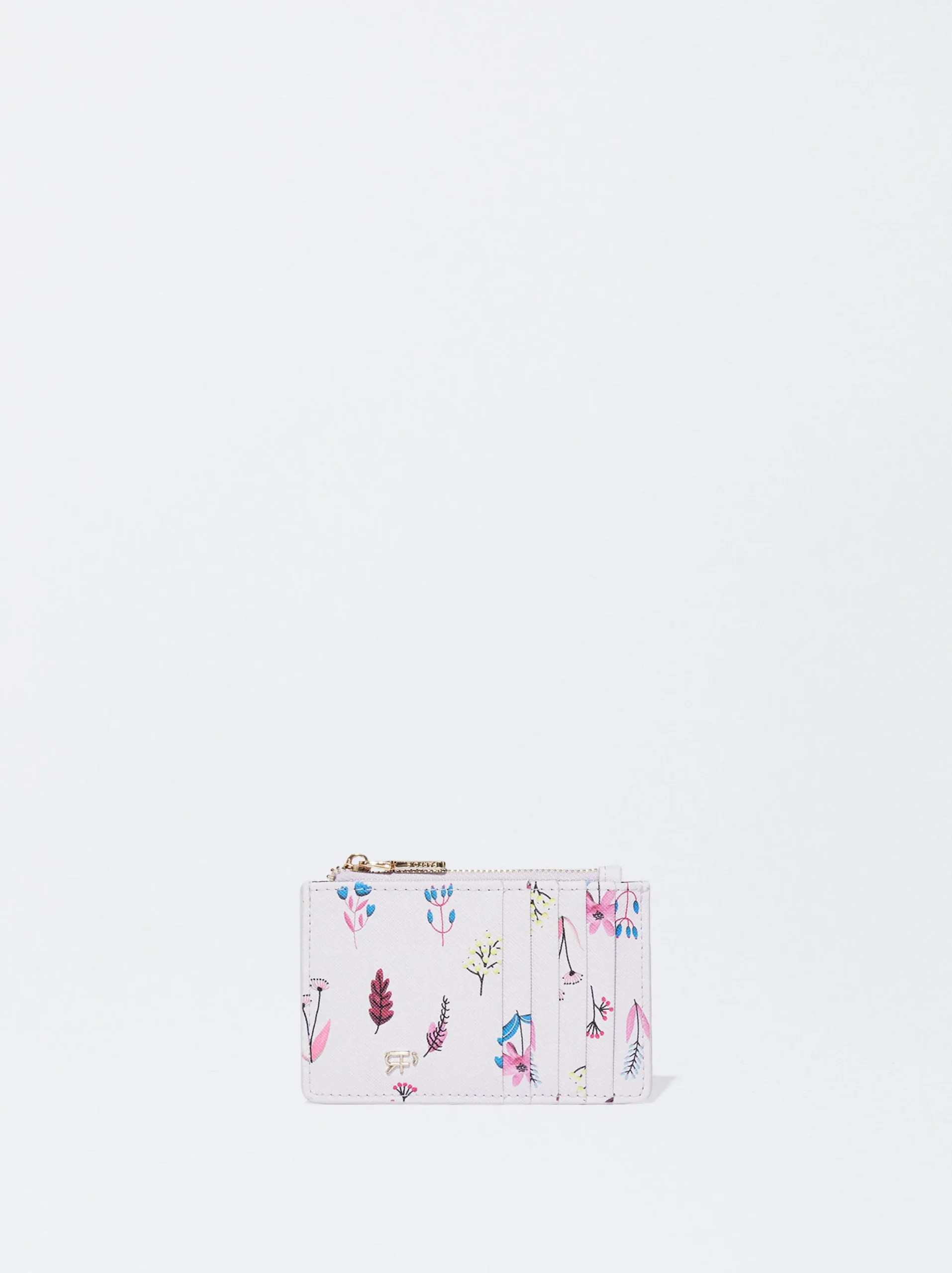 PARFOIS Tarjetero Estampado Floral Multicor Online