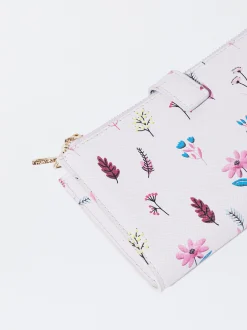 PARFOIS Tarjetero Estampado Floral Multicor Online