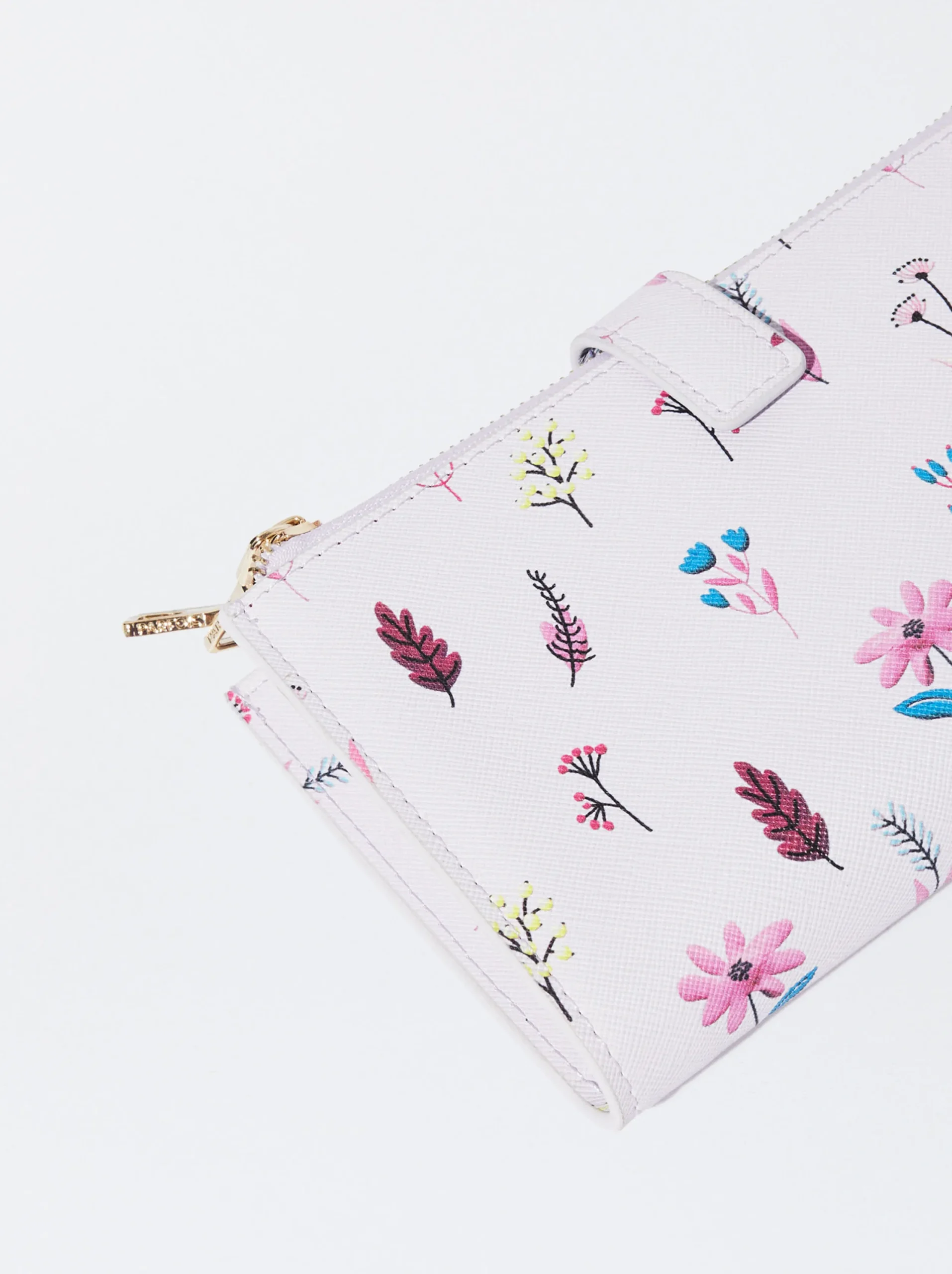 PARFOIS Tarjetero Estampado Floral Multicor Online