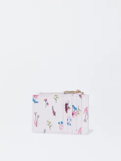 PARFOIS Tarjetero Estampado Floral Multicor Online