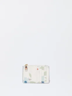 PARFOIS Tarjetero Estampado Floral Multicor Cheap