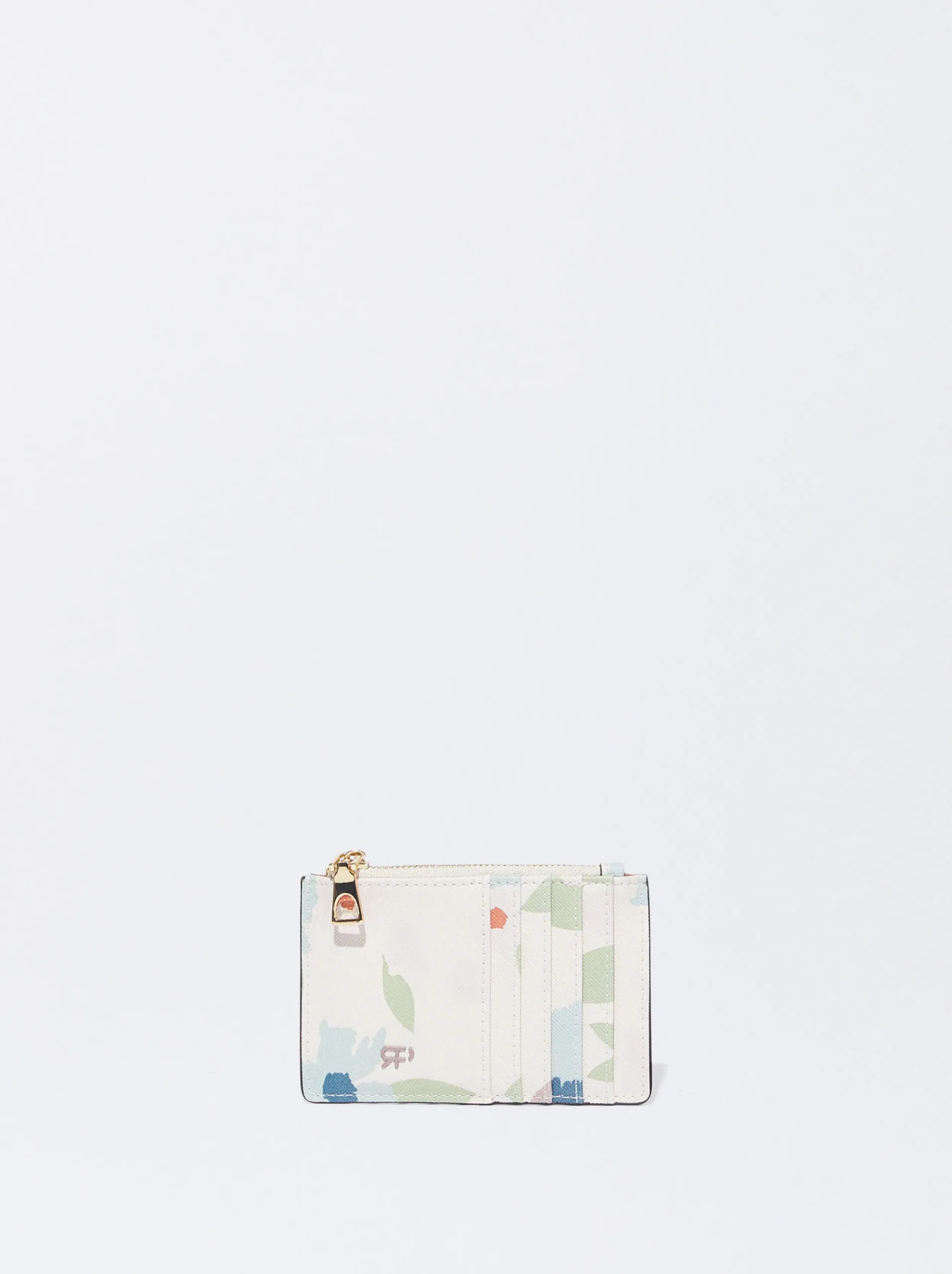 PARFOIS Tarjetero Estampado Floral Multicor Cheap