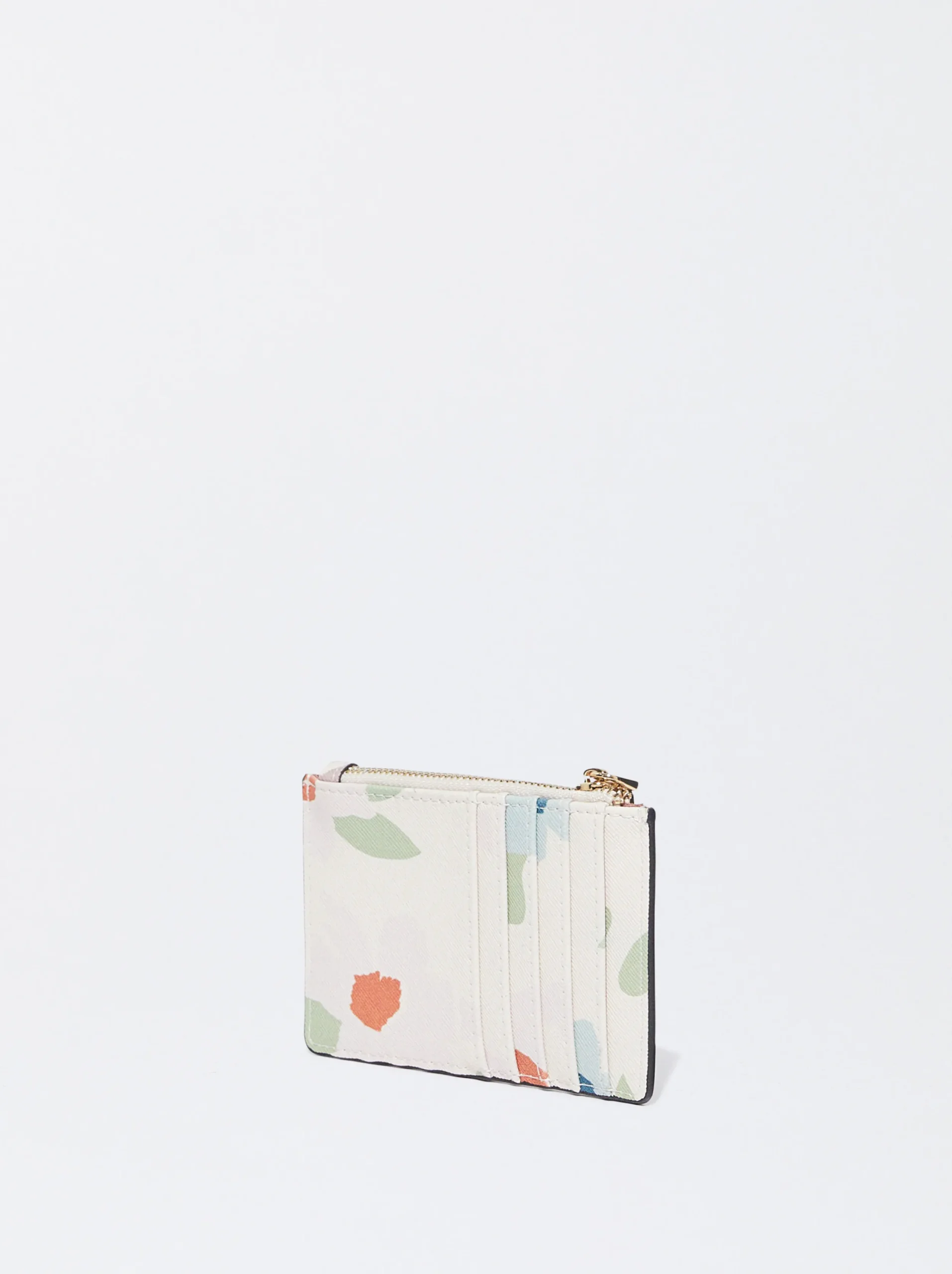 PARFOIS Tarjetero Estampado Floral Multicor Cheap