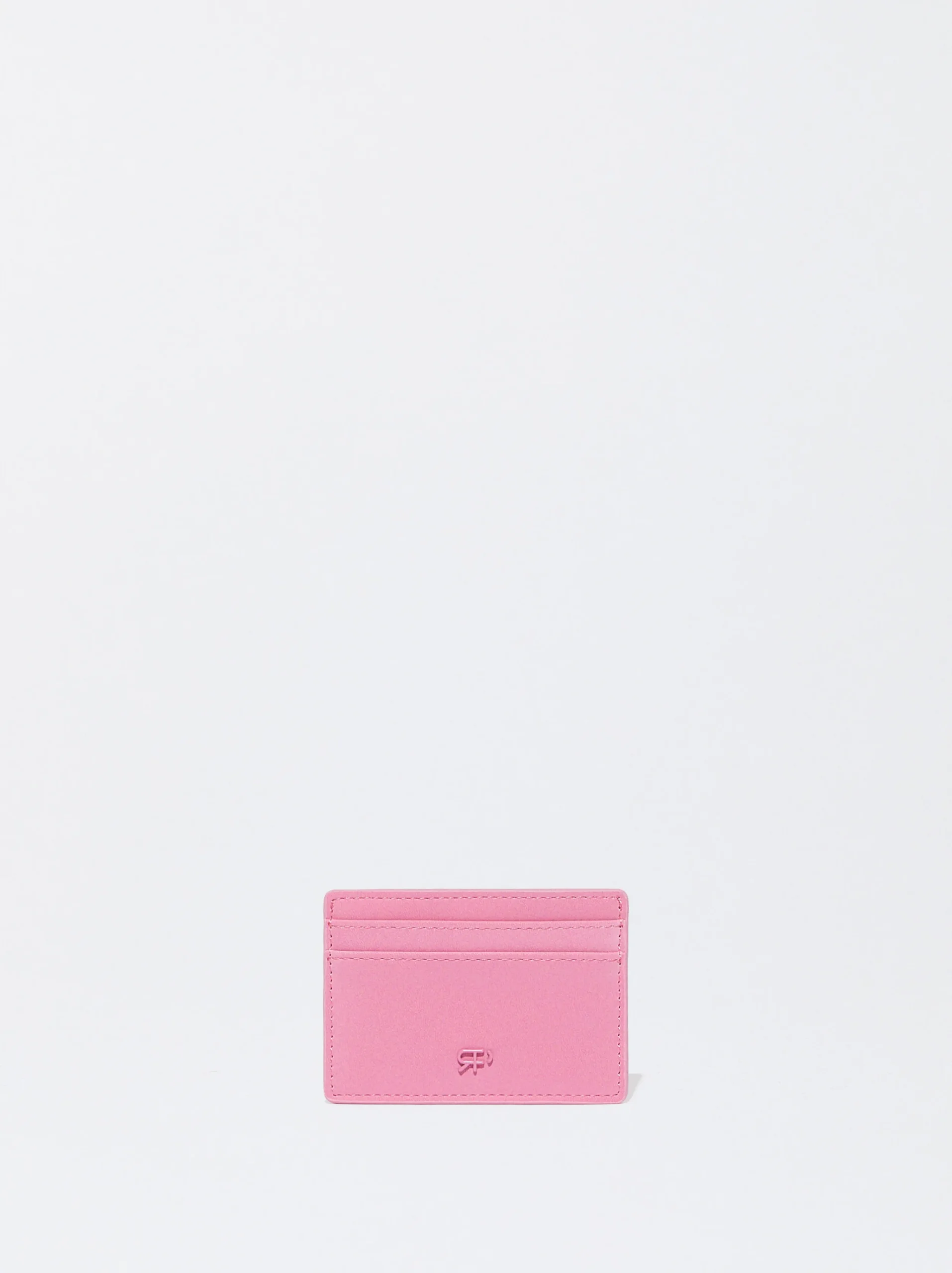 PARFOIS Tarjetero Liso Rosa Online
