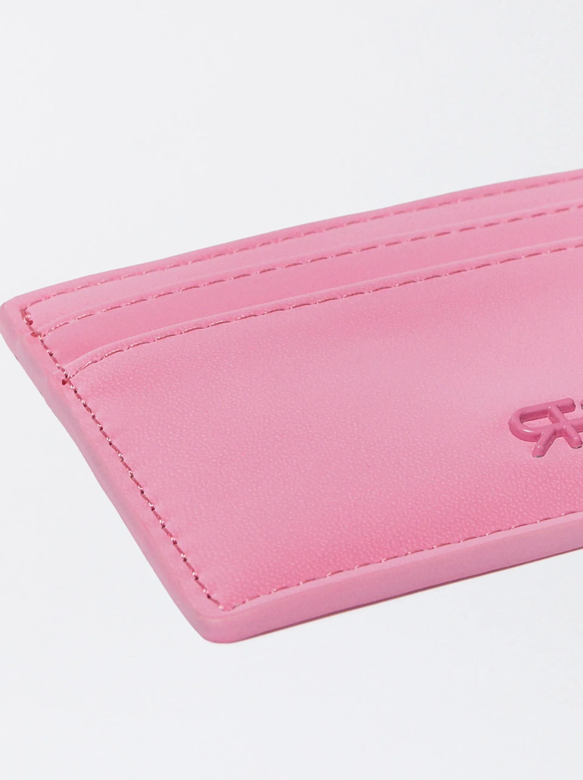 PARFOIS Tarjetero Liso Rosa Online