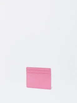 PARFOIS Tarjetero Liso Rosa Online