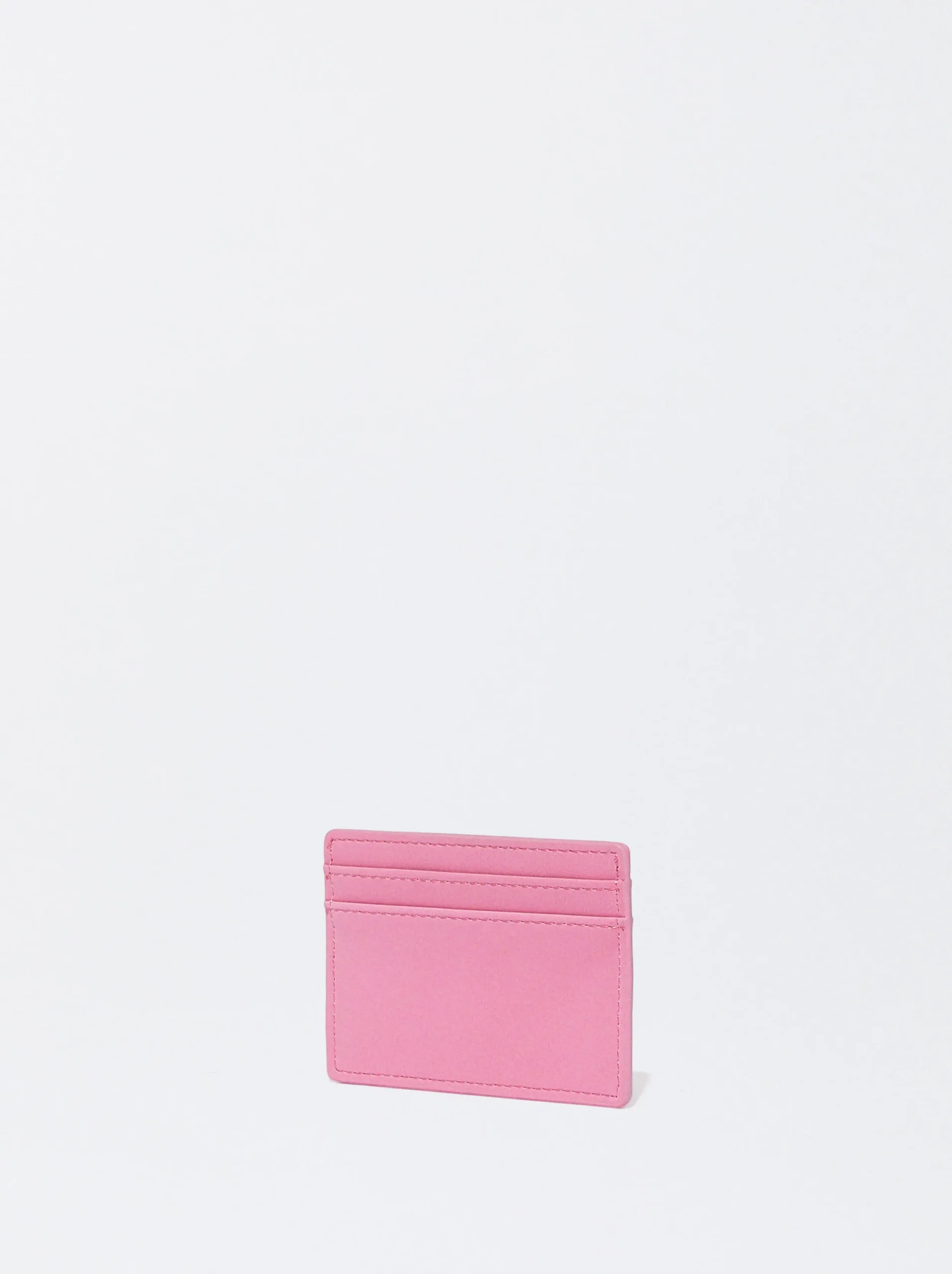 PARFOIS Tarjetero Liso Rosa Online