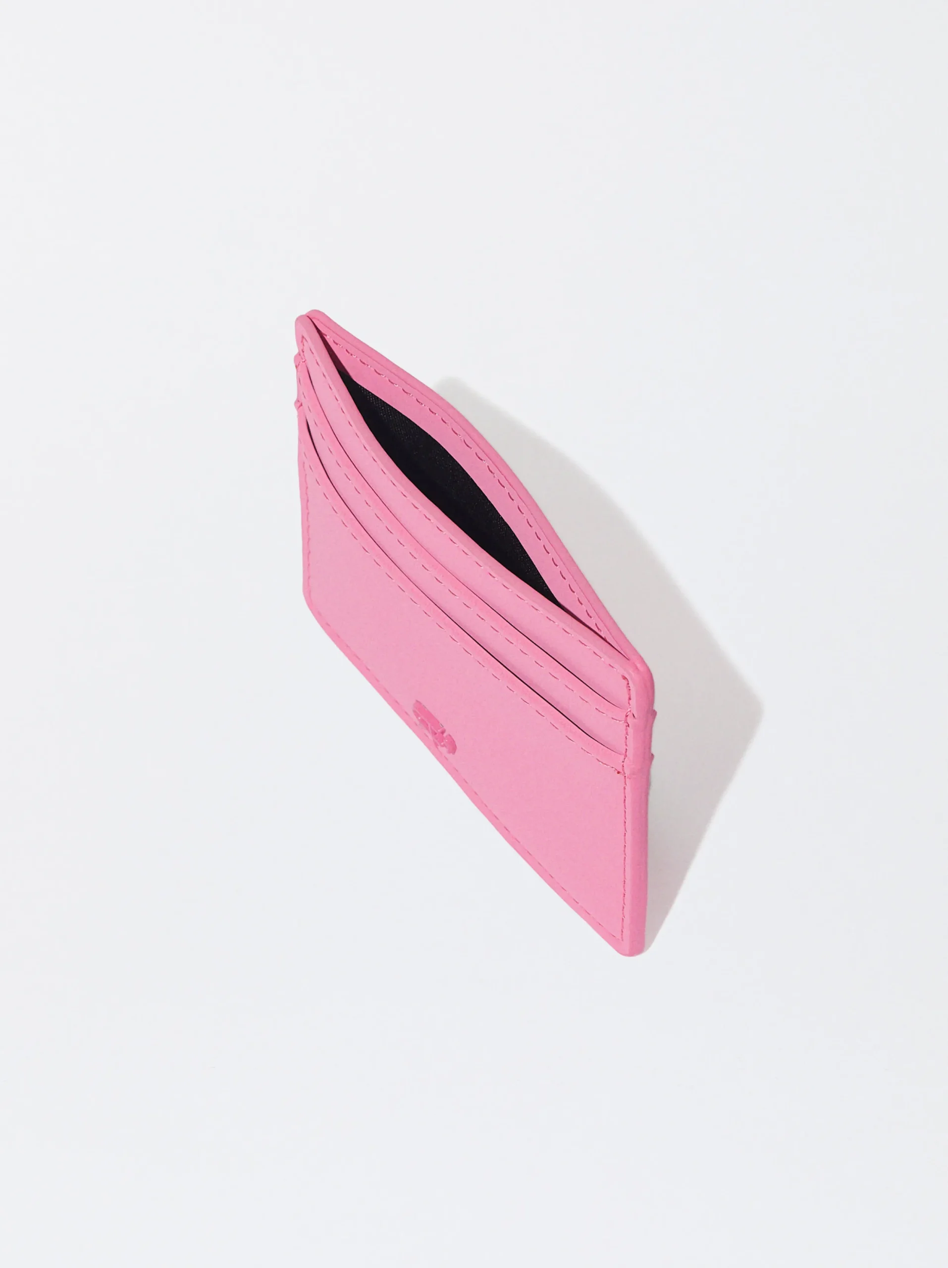 PARFOIS Tarjetero Liso Rosa Online