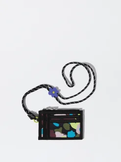 PARFOIS Tarjetero Nylon Estampado Multicor Best Sale