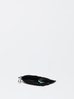 PARFOIS Tarjetero Nylon Estampado Multicor Best Sale