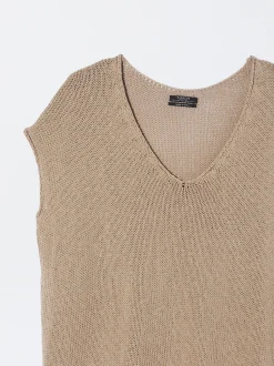 PARFOIS Top Básico Algodón Blanco New