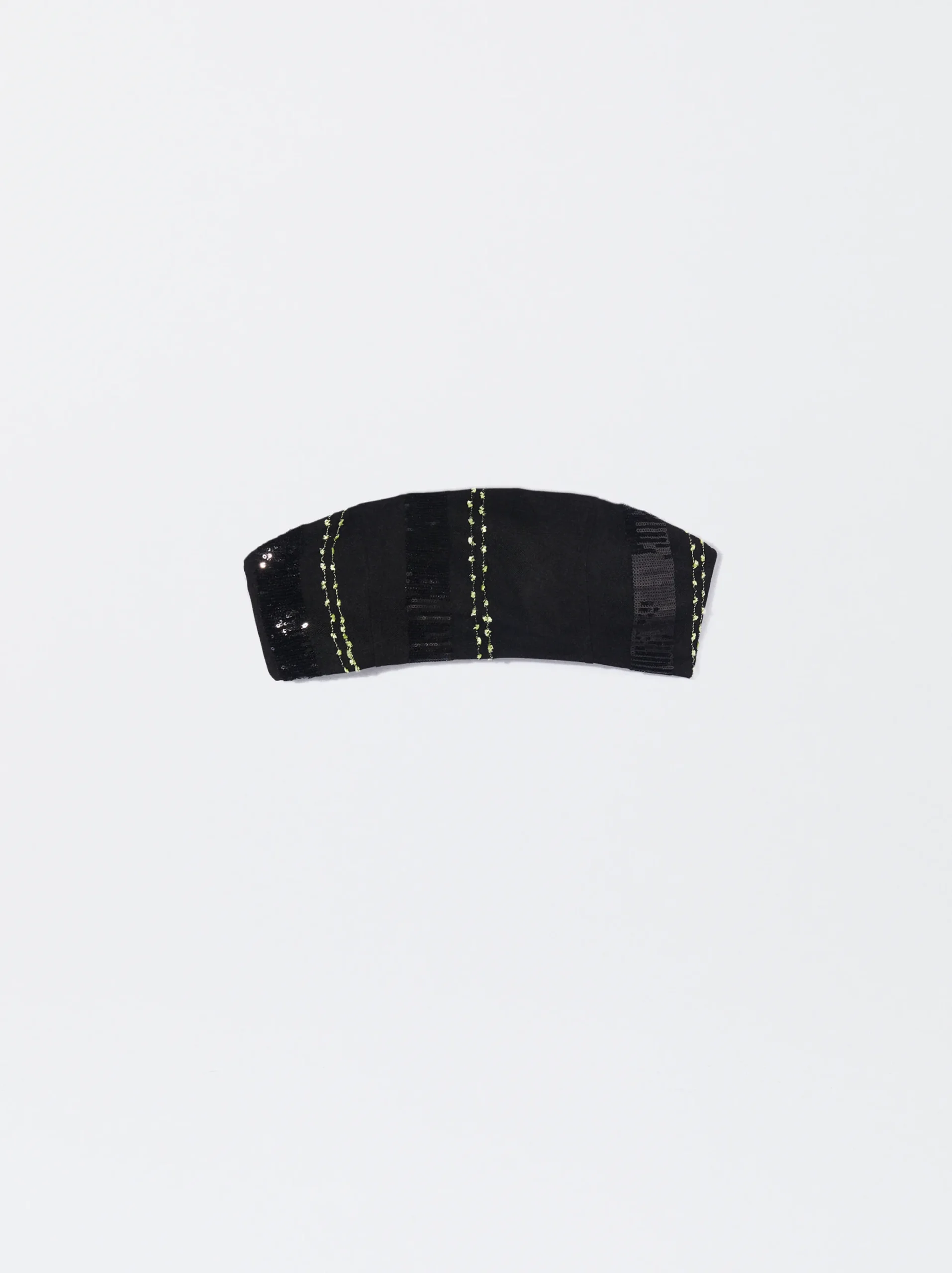 PARFOIS Top Bandeau Negro Clearance