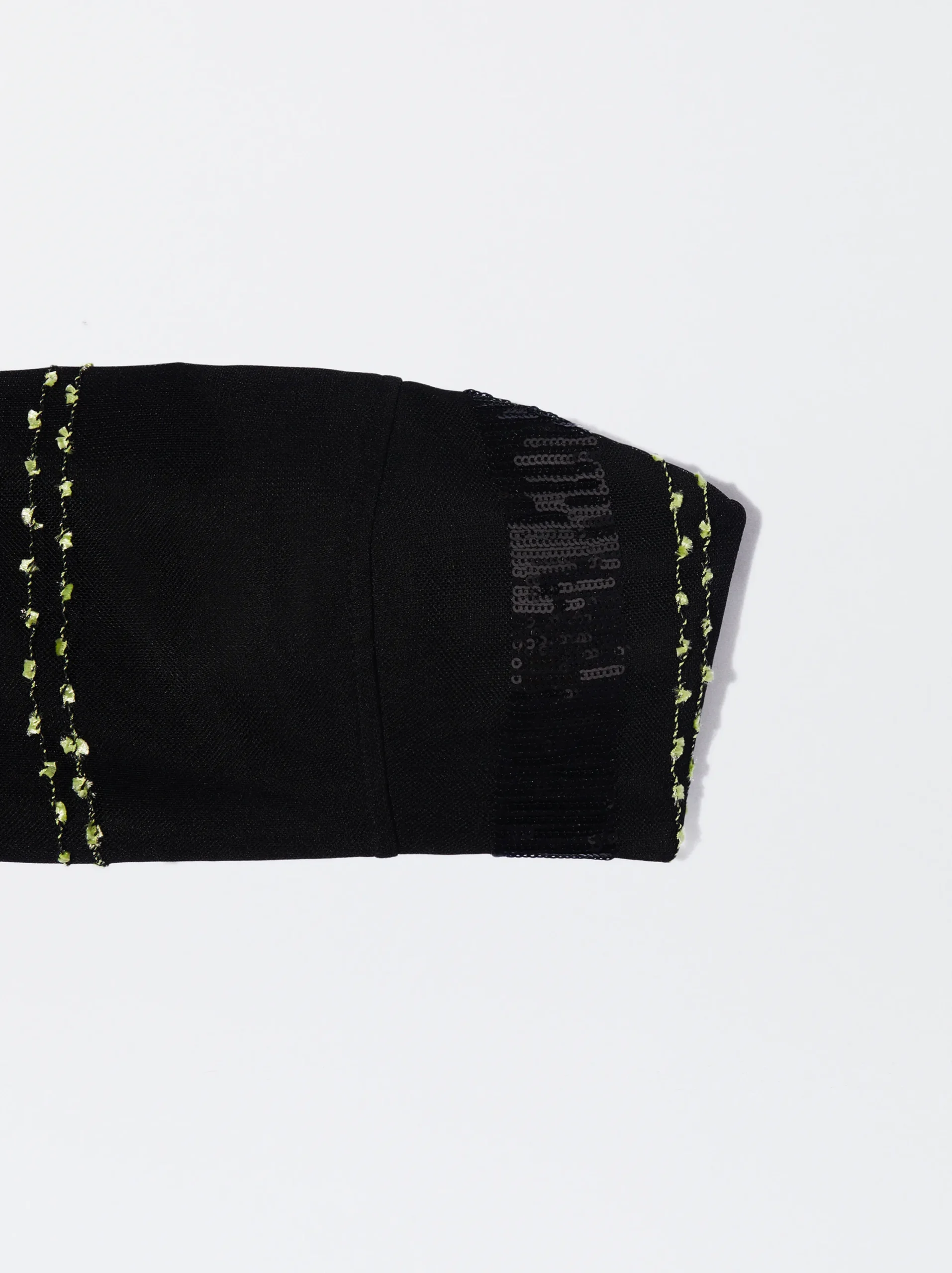 PARFOIS Top Bandeau Negro Clearance