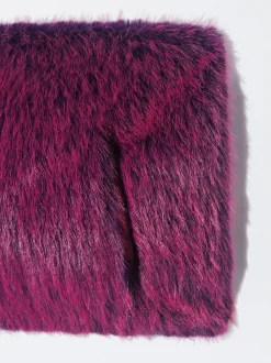PARFOIS Top Con Pelo Rosa Cheap