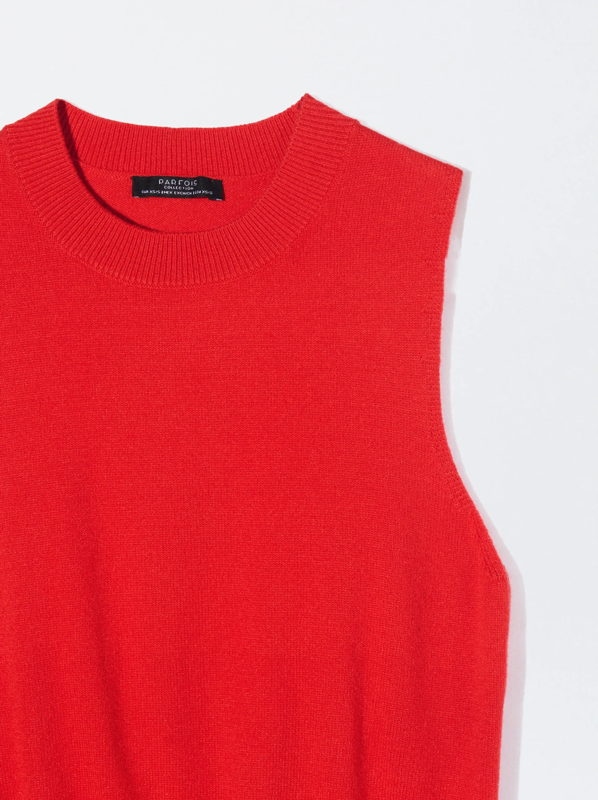 PARFOIS Top De Punto Rojo Cheap