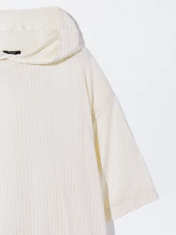 PARFOIS Top Modal Con Hilo Metalizado Crudo Best Sale