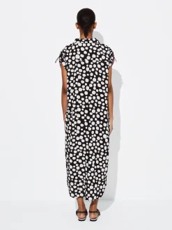 PARFOIS Vestido Camisero Estampado Multicor Sale