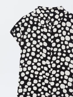 PARFOIS Vestido Camisero Estampado Multicor Sale