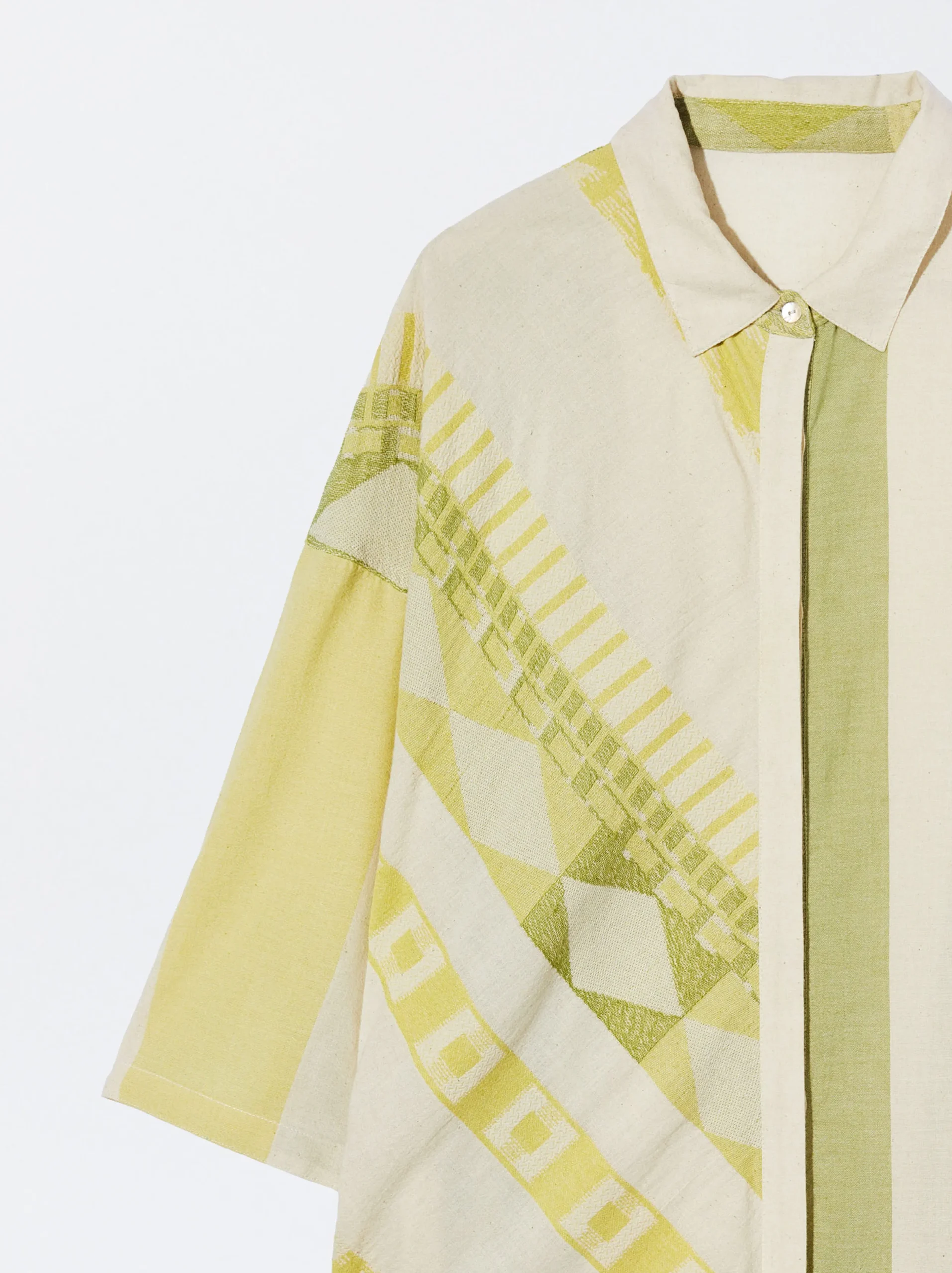 PARFOIS Vestido Camisero Estampado Multicor Clearance