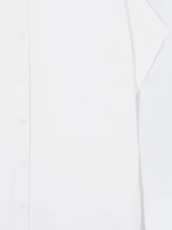 PARFOIS Vestido Camisero Lyocell Blanco Clearance