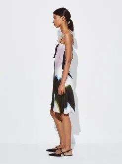 PARFOIS Vestido Corto Estampado Multicor Store