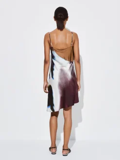 PARFOIS Vestido Corto Estampado Multicor Store