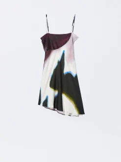 PARFOIS Vestido Corto Estampado Multicor Store