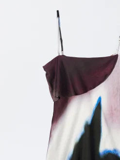 PARFOIS Vestido Corto Estampado Multicor Store