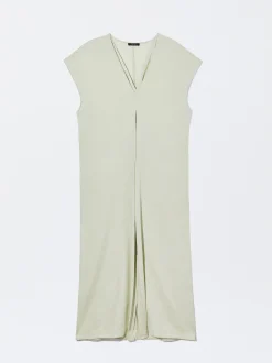 PARFOIS Vestido De Lino Multicor Shop