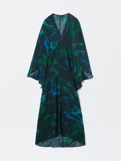 PARFOIS Vestido Largo Estampado Multicor Clearance