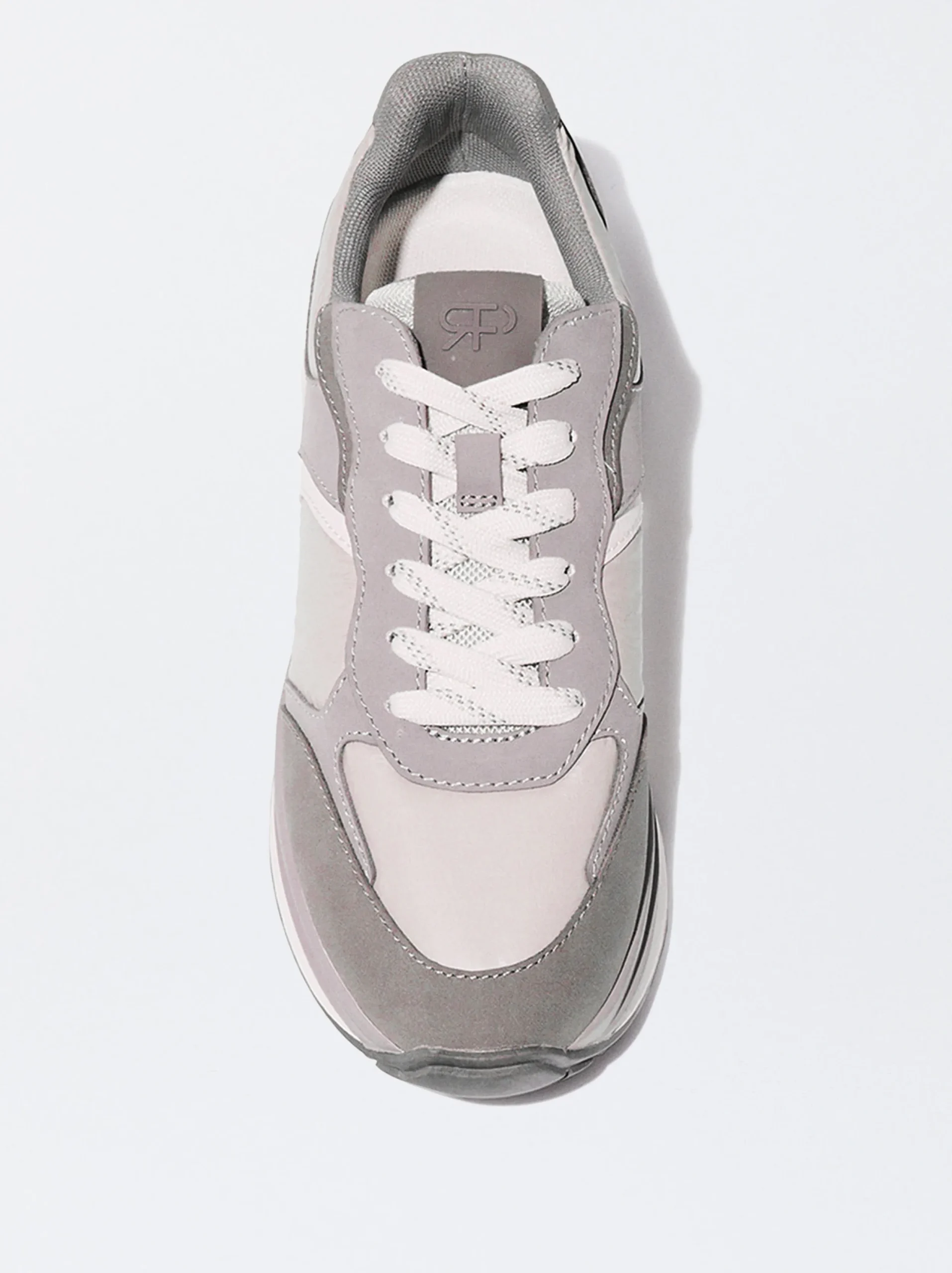 PARFOIS Zapatillas Deportivas Combinadas Gris Sale