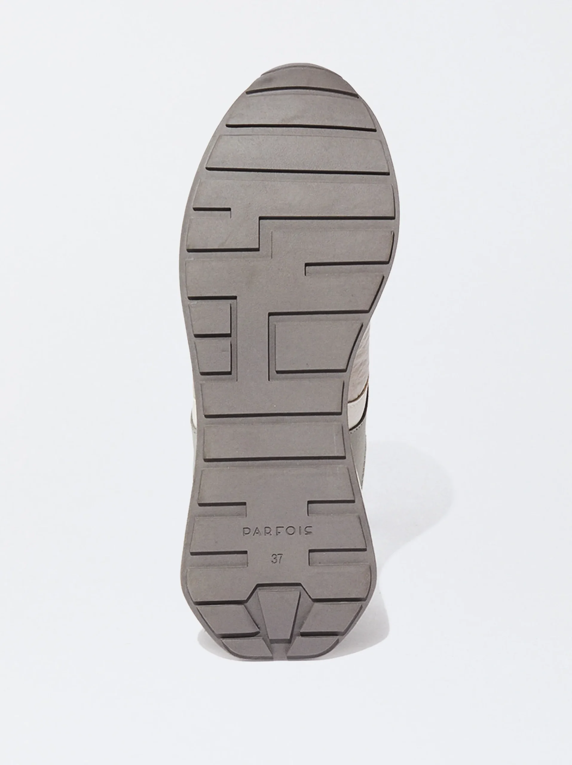 PARFOIS Zapatillas Deportivas Combinadas Gris Sale